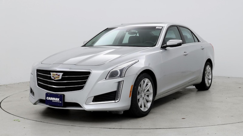 2016 Cadillac CTS  4