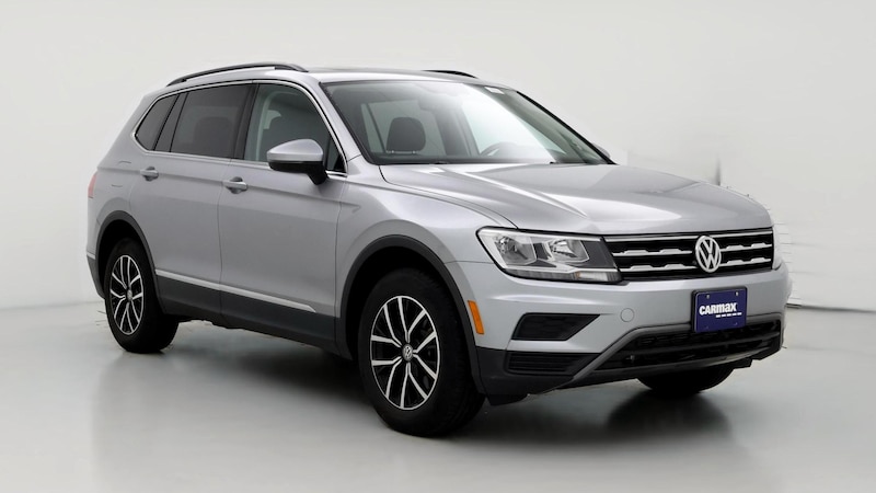 2021 Volkswagen Tiguan SE Hero Image