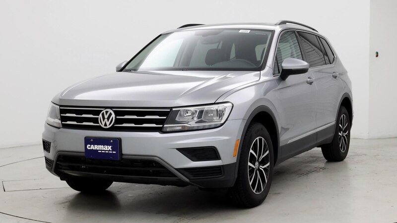 2021 Volkswagen Tiguan SE 4