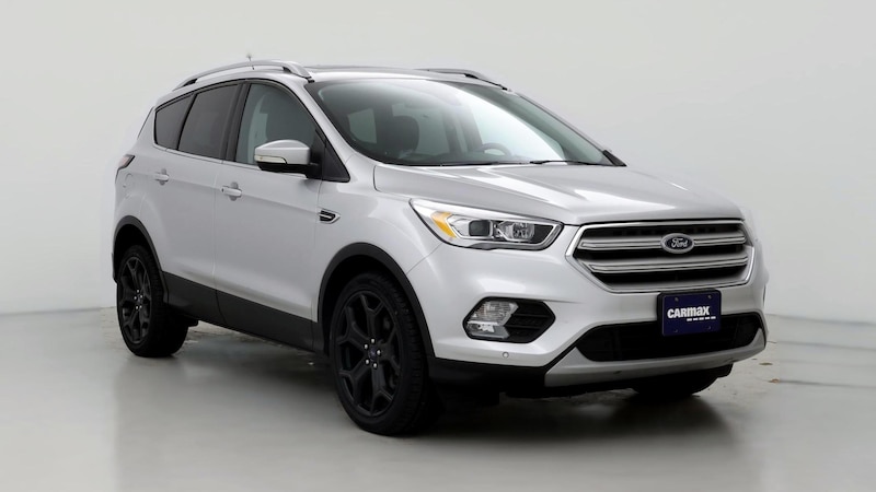 2018 Ford Escape Titanium Hero Image