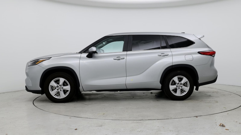 2023 Toyota Highlander LE 3