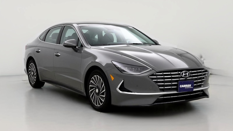 2021 Hyundai Sonata Limited Hero Image