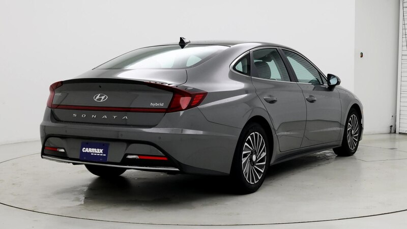 2021 Hyundai Sonata Limited 8