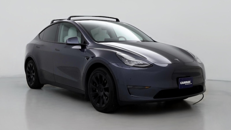 2020 Tesla Model Y Long Range Hero Image