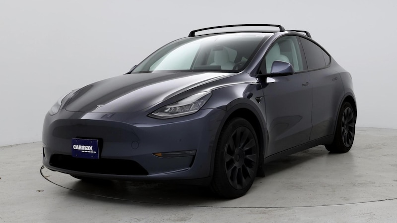 2020 Tesla Model Y Long Range 4