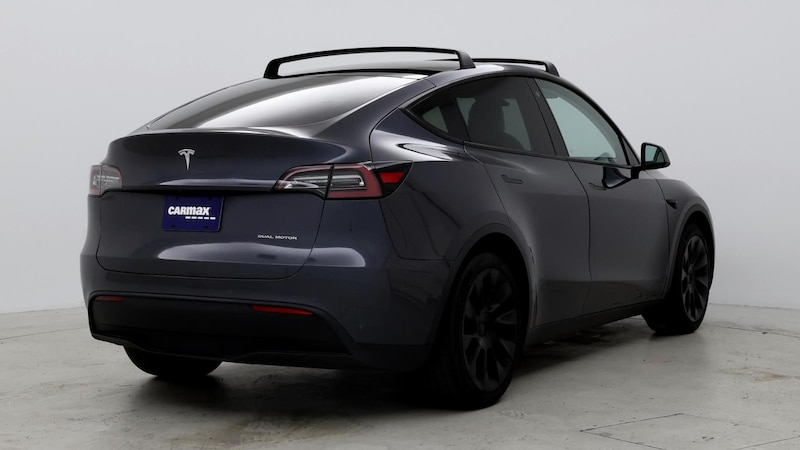 2020 Tesla Model Y Long Range 8