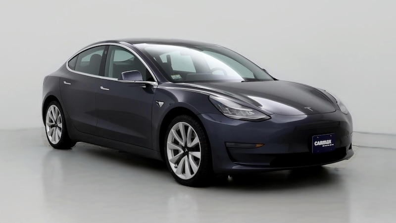 2020 Tesla Model 3 Performance Hero Image