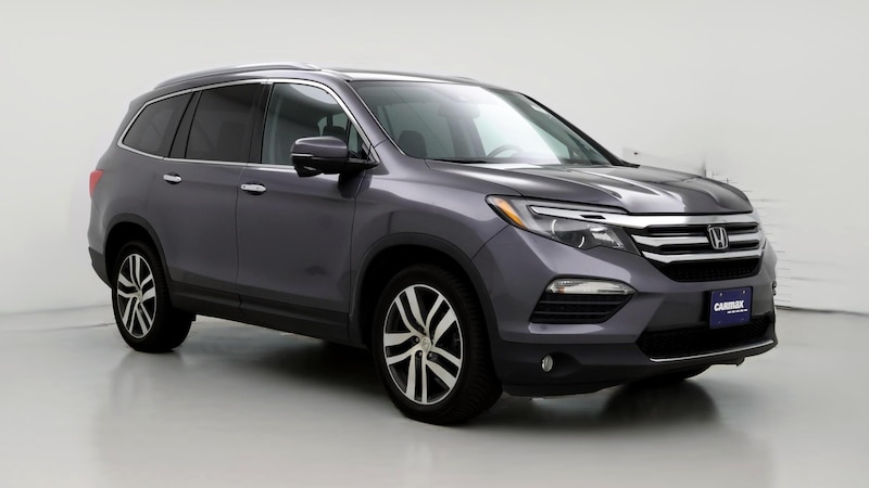 2018 Honda Pilot Touring Hero Image