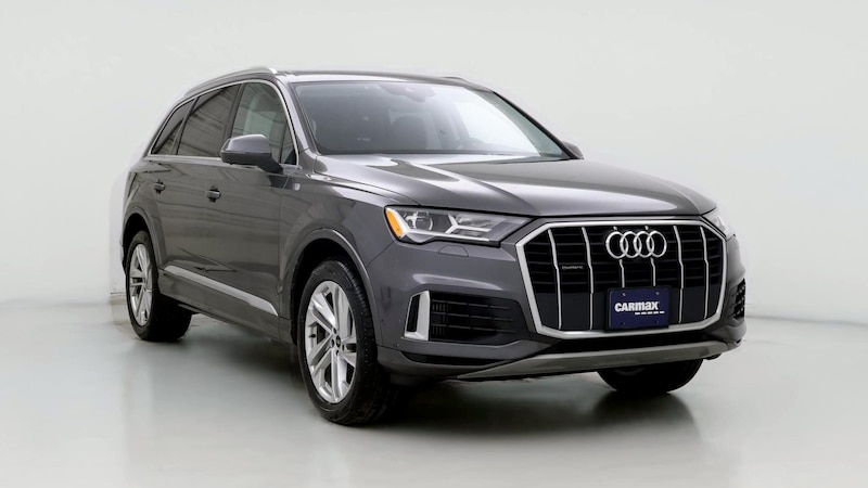 2021 Audi Q7 Premium Plus Hero Image