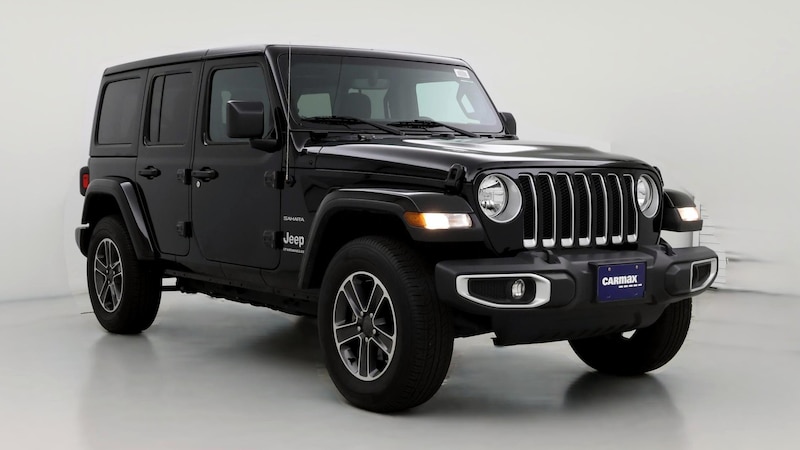 2023 Jeep Wrangler Unlimited Sahara Hero Image