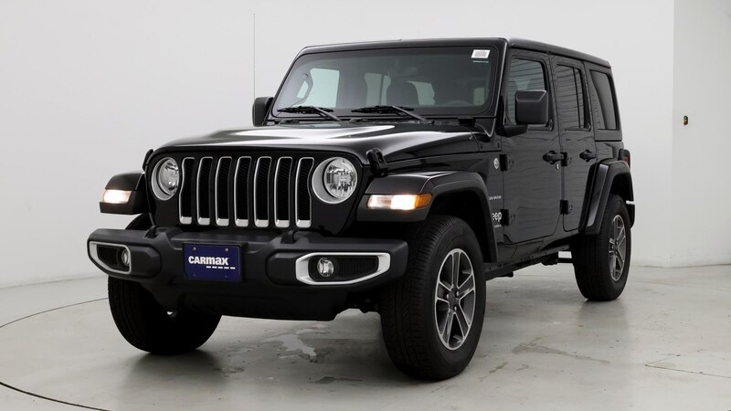 2023 Jeep Wrangler Unlimited Sahara 4