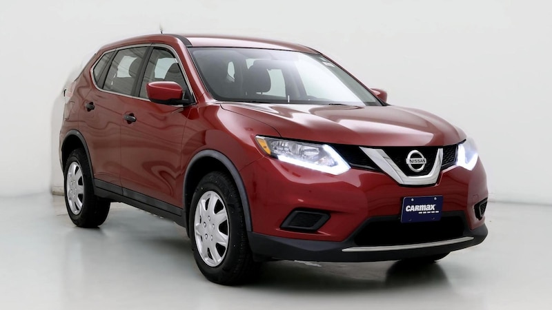 2016 Nissan Rogue S Hero Image