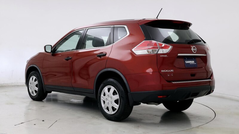 2016 Nissan Rogue S 2