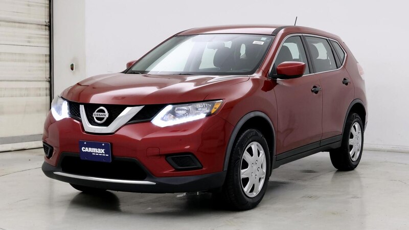 2016 Nissan Rogue S 4