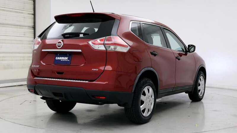 2016 Nissan Rogue S 8