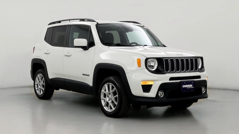 2020 Jeep Renegade Latitude Hero Image