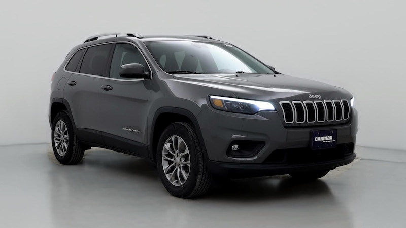 2020 Jeep Cherokee Latitude Hero Image