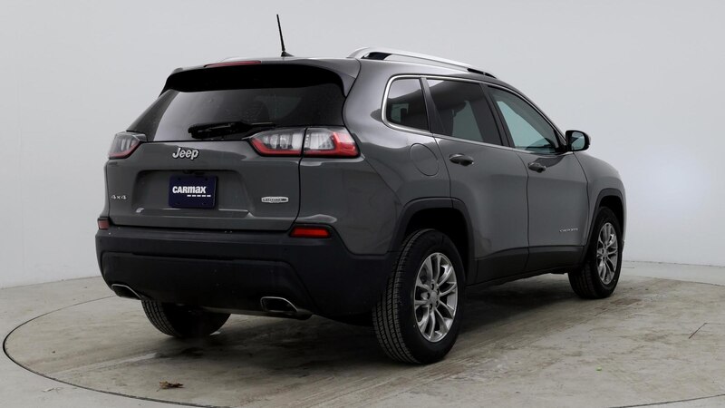 2020 Jeep Cherokee Latitude 8