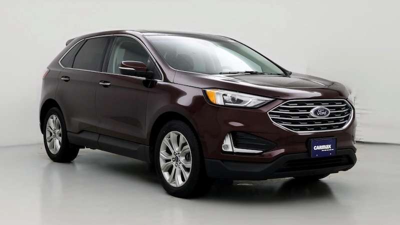 2019 Ford Edge Titanium Hero Image