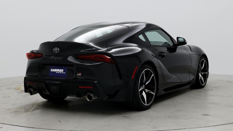 2022 Toyota Supra 3.0 8