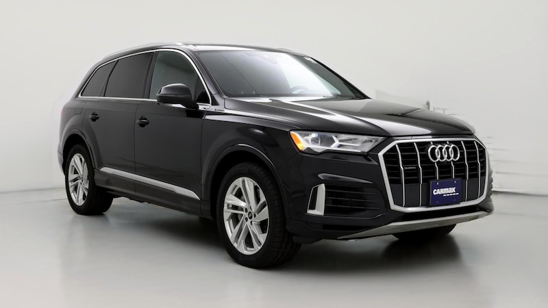 2021 Audi Q7 Premium Hero Image