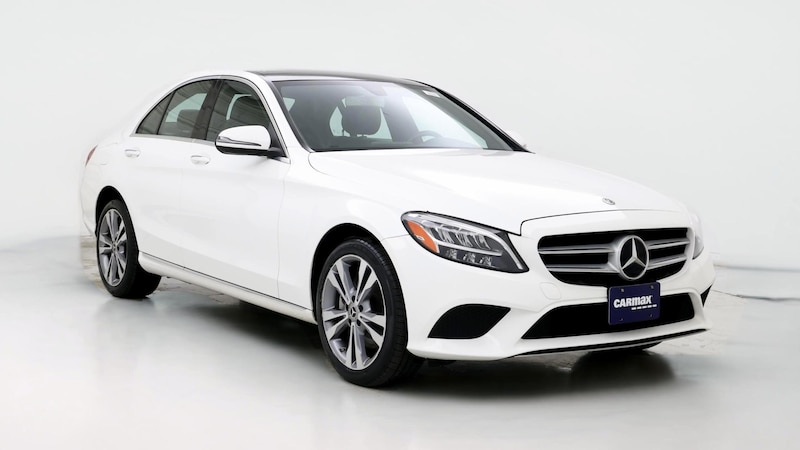 2020 Mercedes-Benz C-Class C 300 Hero Image