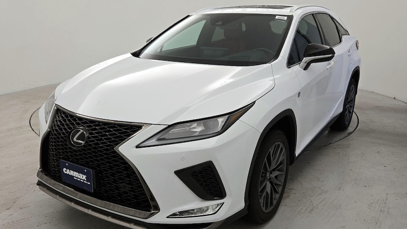 2022 Lexus RX 350 Sport Handling Hero Image