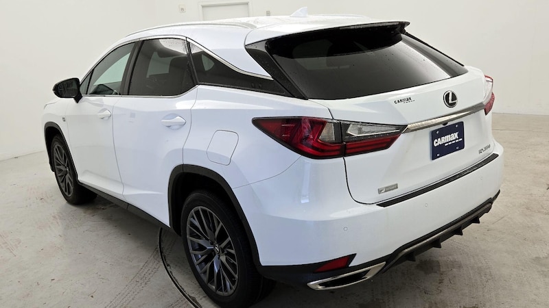 2022 Lexus RX 350 Sport Handling 7