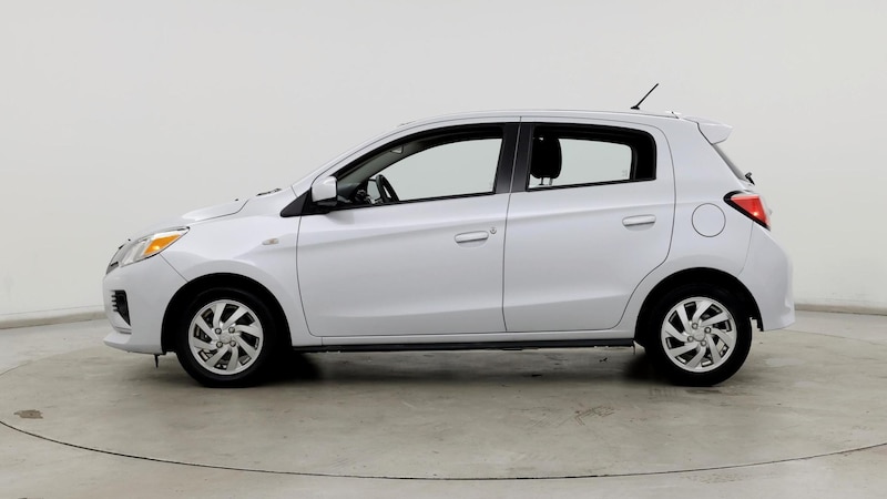 2021 Mitsubishi Mirage LE 2