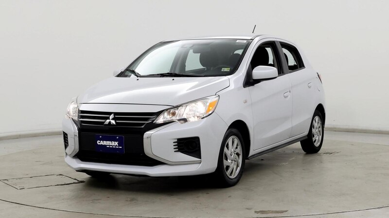 2021 Mitsubishi Mirage LE 3