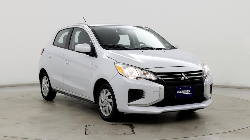 2021 Mitsubishi Mirage LE 4