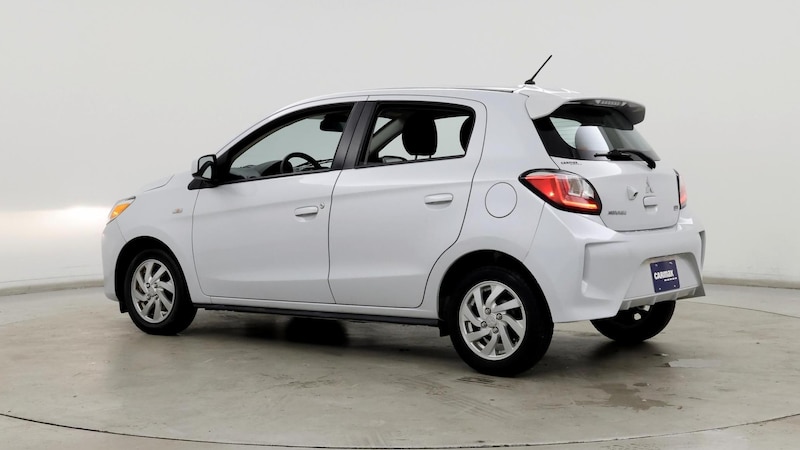 2021 Mitsubishi Mirage LE 6