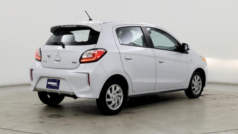 2021 Mitsubishi Mirage LE 7