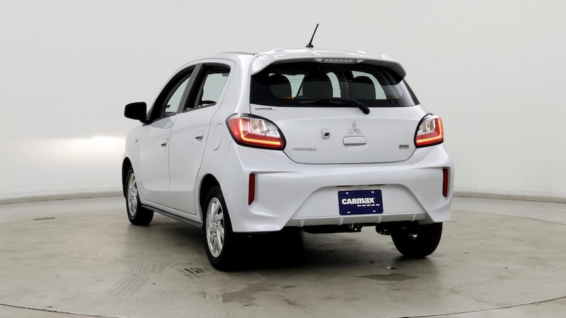 2021 Mitsubishi Mirage LE 8