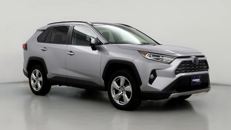 2019 Toyota RAV4 Limited Hero Image