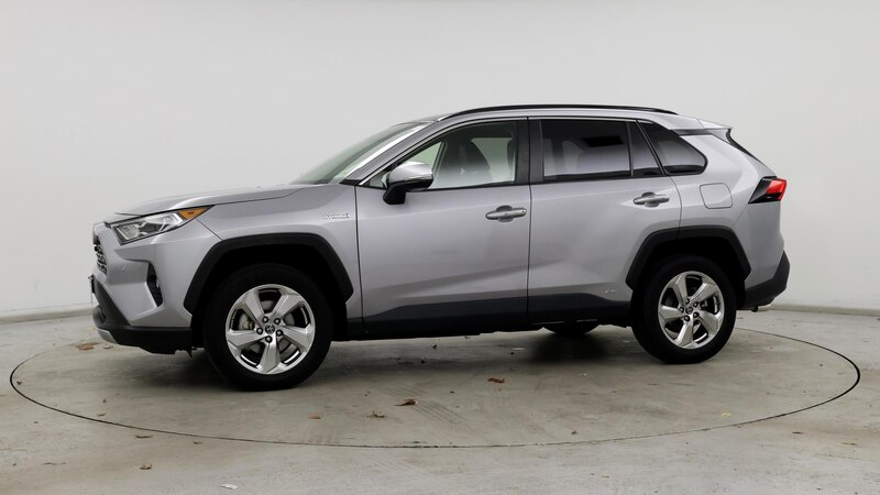 2019 Toyota RAV4 Limited 3