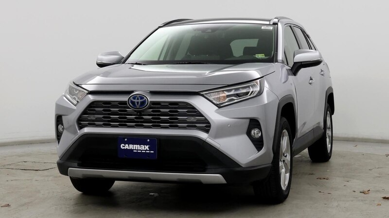 2019 Toyota RAV4 Limited 4