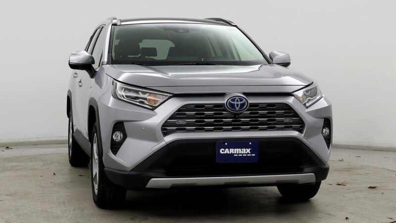 2019 Toyota RAV4 Limited 5