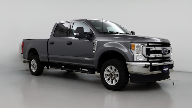 2022 Ford F-250 XLT Hero Image