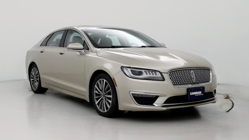 2017 Lincoln MKZ Select Hero Image