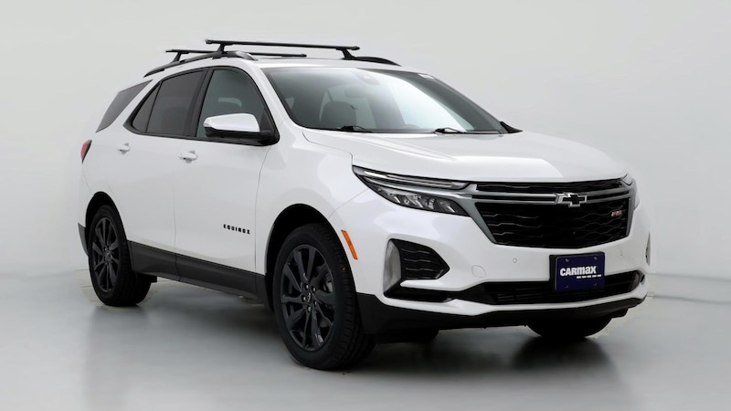 2022 Chevrolet Equinox RS Hero Image