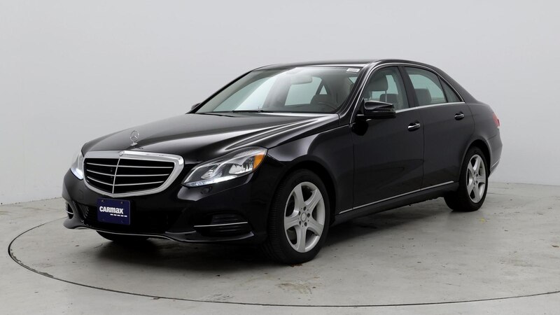 2014 Mercedes-Benz E-Class E 350 4