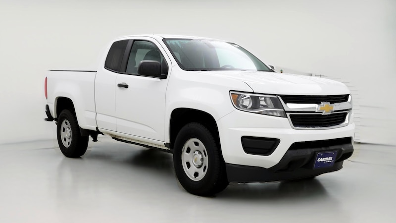 2020 Chevrolet Colorado Work Truck Hero Image