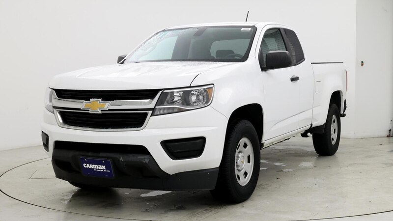 2020 Chevrolet Colorado Work Truck 4