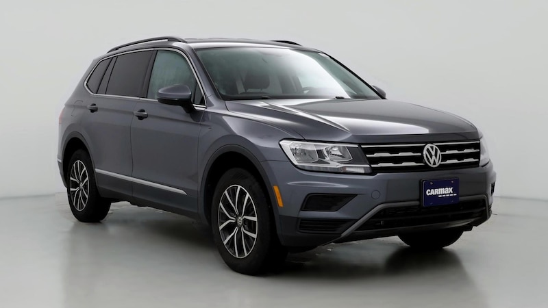 2020 Volkswagen Tiguan SE Hero Image