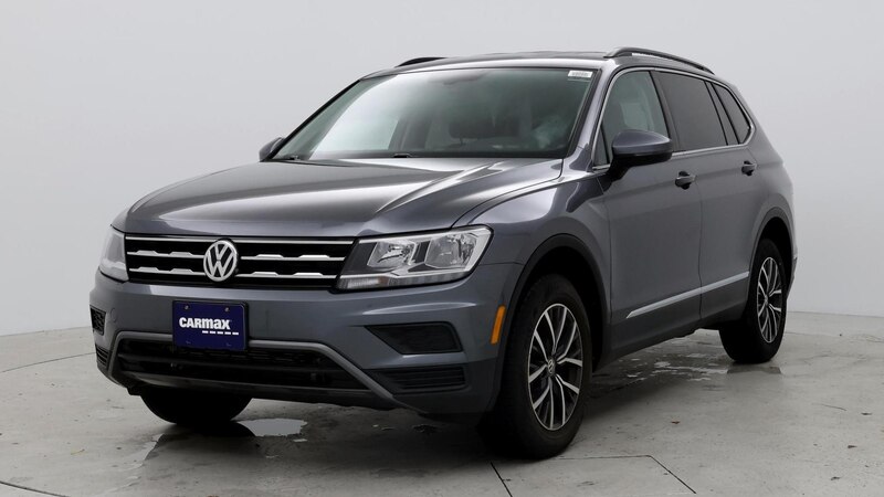 2020 Volkswagen Tiguan SE 4