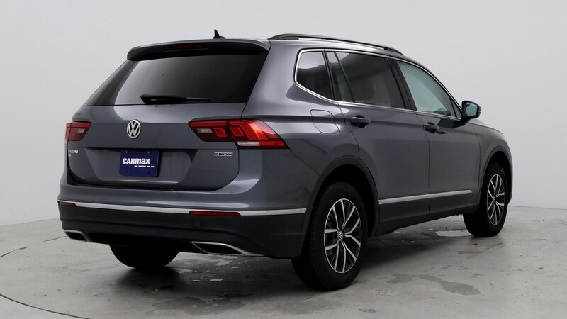 2020 Volkswagen Tiguan SE 8