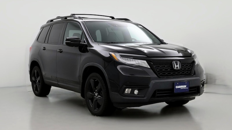 2019 Honda Passport Elite Hero Image