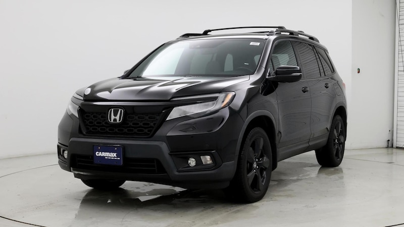 2019 Honda Passport Elite 4