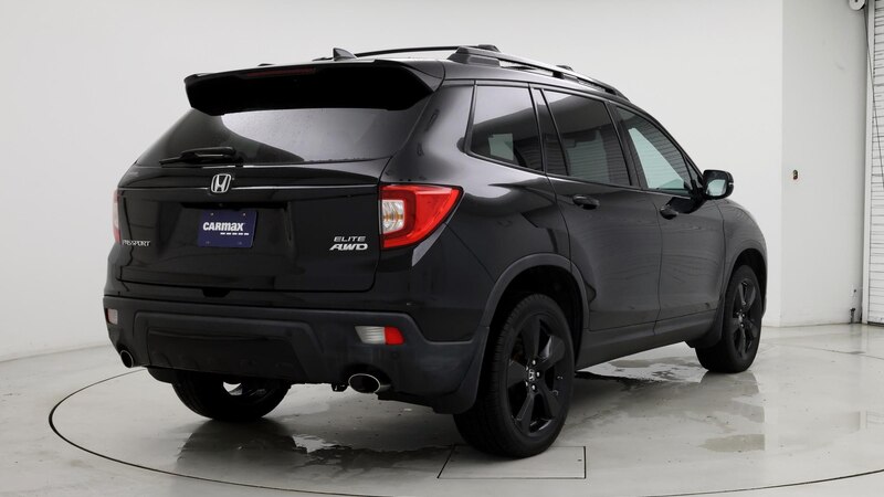 2019 Honda Passport Elite 8